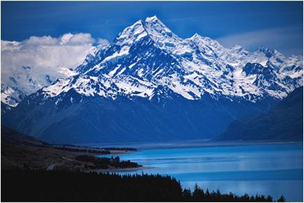 マウントクックの写真
