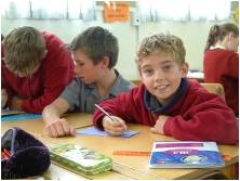 ニュージーランドの学校の風景の写真