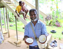 ココナッツ 断片 写真