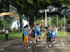フィリピンで最も人気のスポーツ、バスケットボール