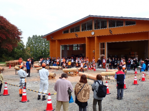 ふくしま伐木チャンピオンシップ１