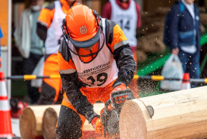 ふくしま伐木チャンピオンシップ2