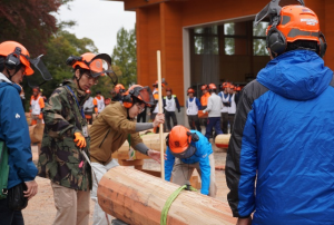 ふくしま伐木チャンピオンシップ4