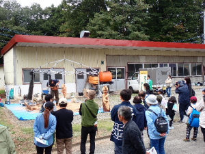 チェーンソーアートショー2