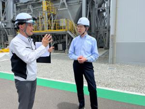 飯舘村訪問写真2