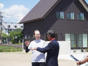 北塩原村訪問写真1