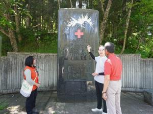 北塩原村訪問写真2