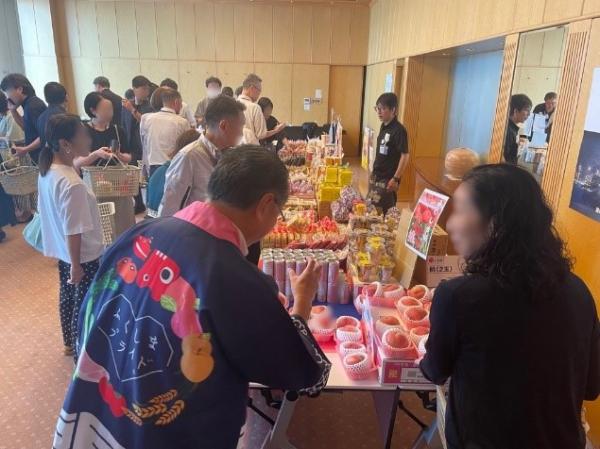 マルシェの様子