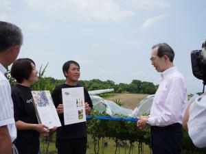 会津美里町訪問写真1