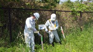 空間線量率の測定