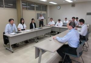 玉川村訪問写真1