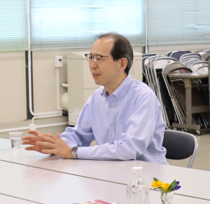 にしごうジャズ研究会訪問写真2