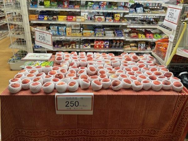 ふくしま復興フェア（農林水産省）