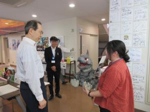 須賀川市訪問写真１