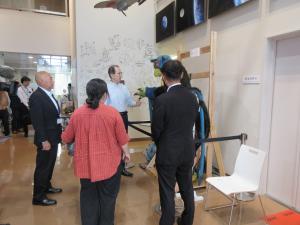 須賀川市訪問写真３