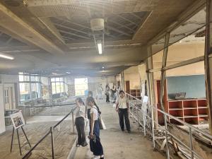 震災遺構　浪江町立請戸小学校