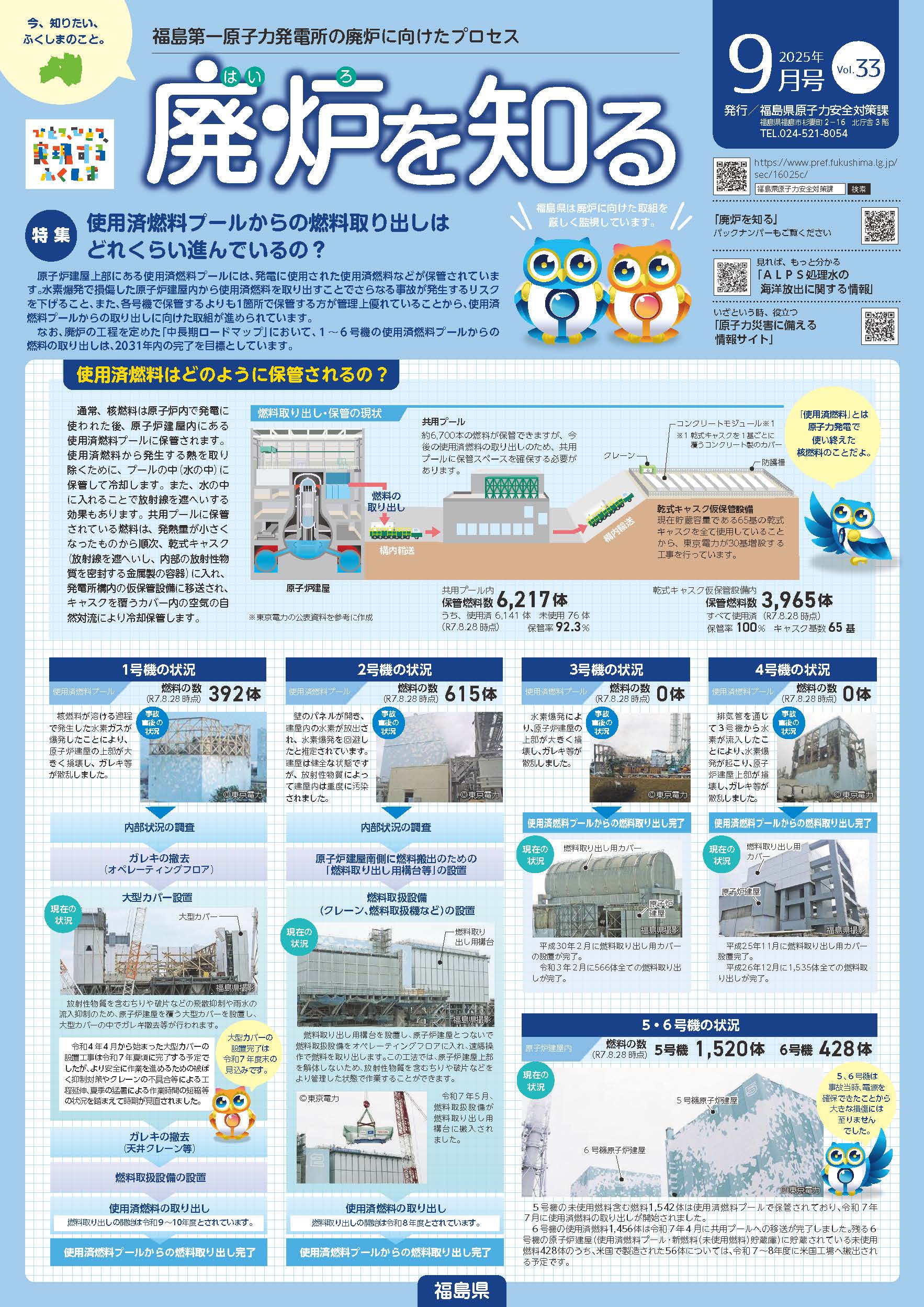 廃炉を知るVol.33（表面）