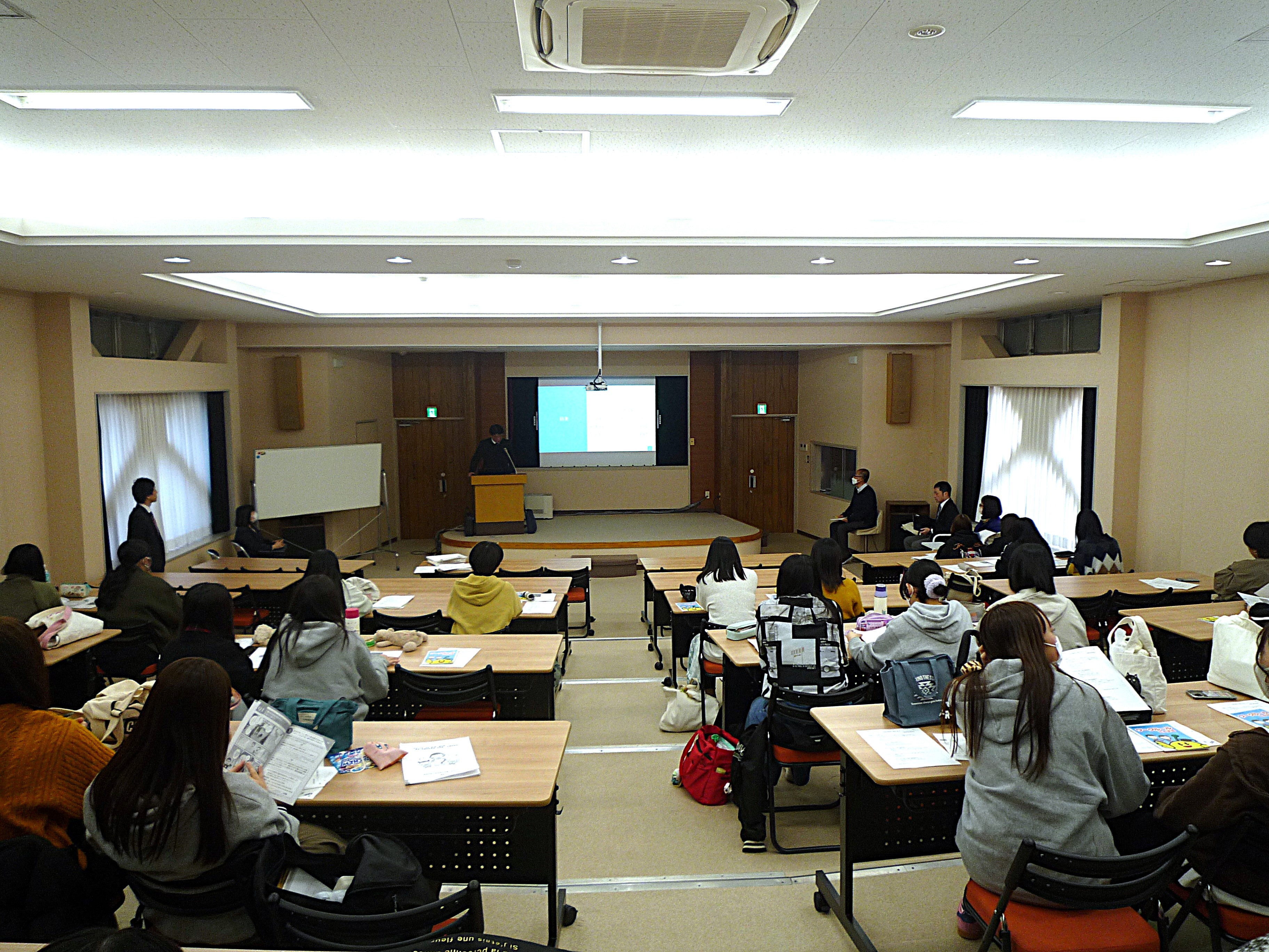 出前講座　全体の写真