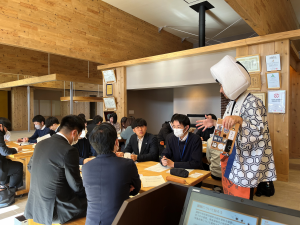 ワークの様子②