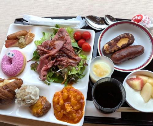 朝食ビュッフェ