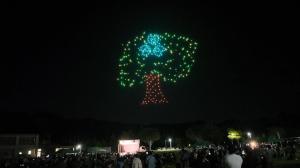 ドローンショー３