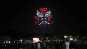 ドローンショー５