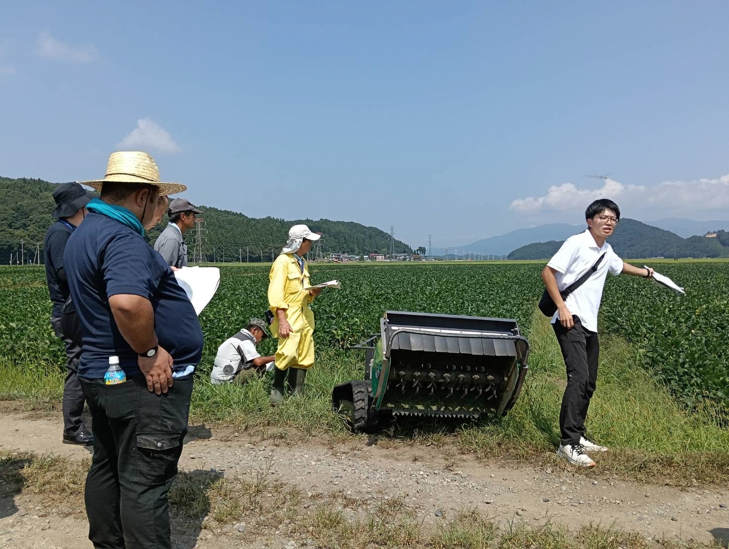 仕事風景