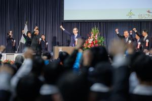 全国産業教育フェア福島大会 総合開会式写真２