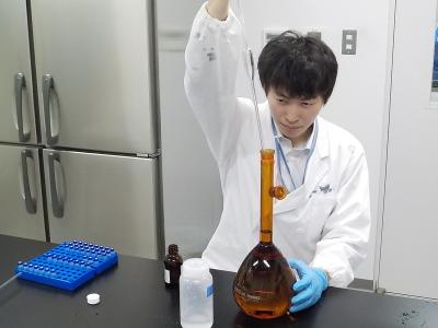 分析の様子1