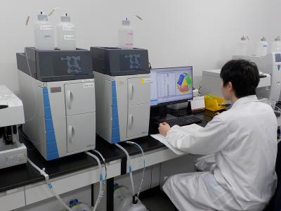 分析の様子2