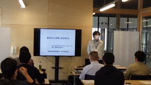 食品衛生の講義