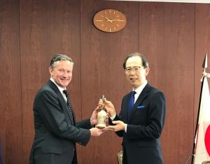 オーストラリア連邦次期大使