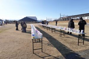 キャンドルレイアウト