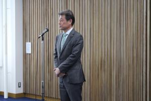 年度初めの副議長訓示