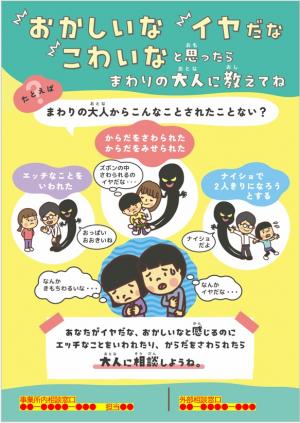 ポスター(低年齢児童~小学生向け)