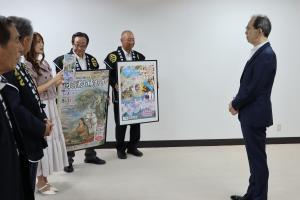 知事表敬1