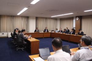 県民の安全・安心対策特別委員会の写真