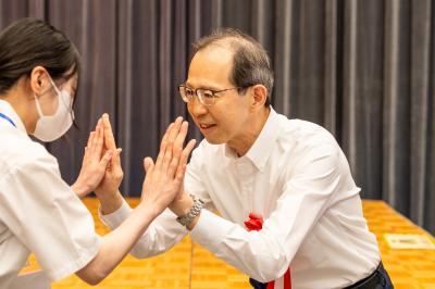 第1部つどいの様子②
