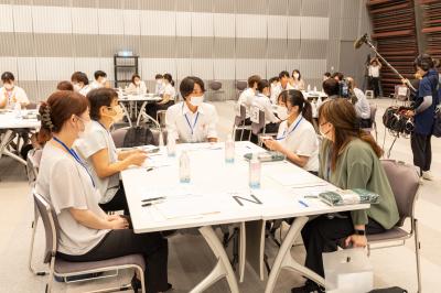 第2部交流会の様子②
