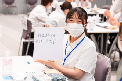 第2部交流会の様子④