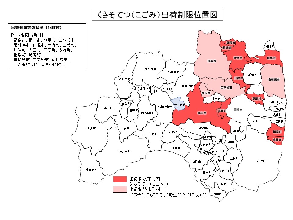 くさそてつ（こごみ）（栽培・野生）