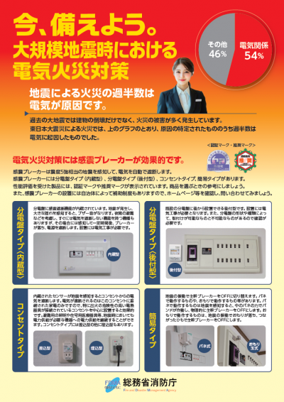 消防庁リーフレット①