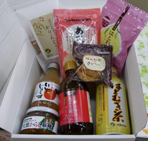 り菜あん　景品