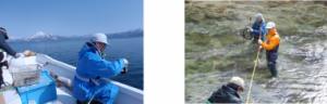 猪苗代湖調査_猪苗代湖流入河川調査