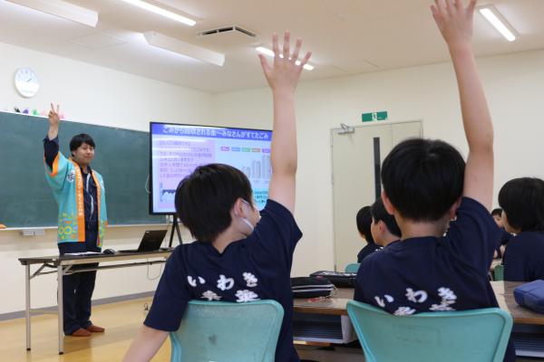 授業の写真４