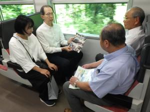磐越西線乗車画像
