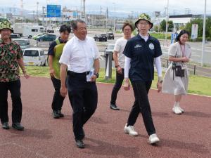 いわき市訪問画像１