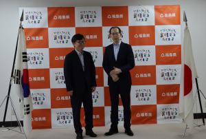 駐仙台大韓民国総領事表敬訪問画像2