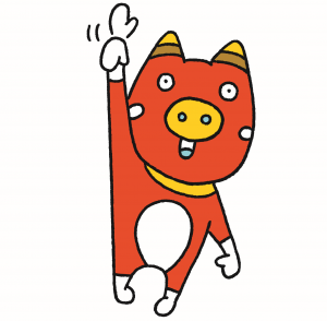 ベコ太郎_おいでおいで