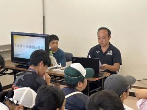 県外派遣２日目の様子⑥